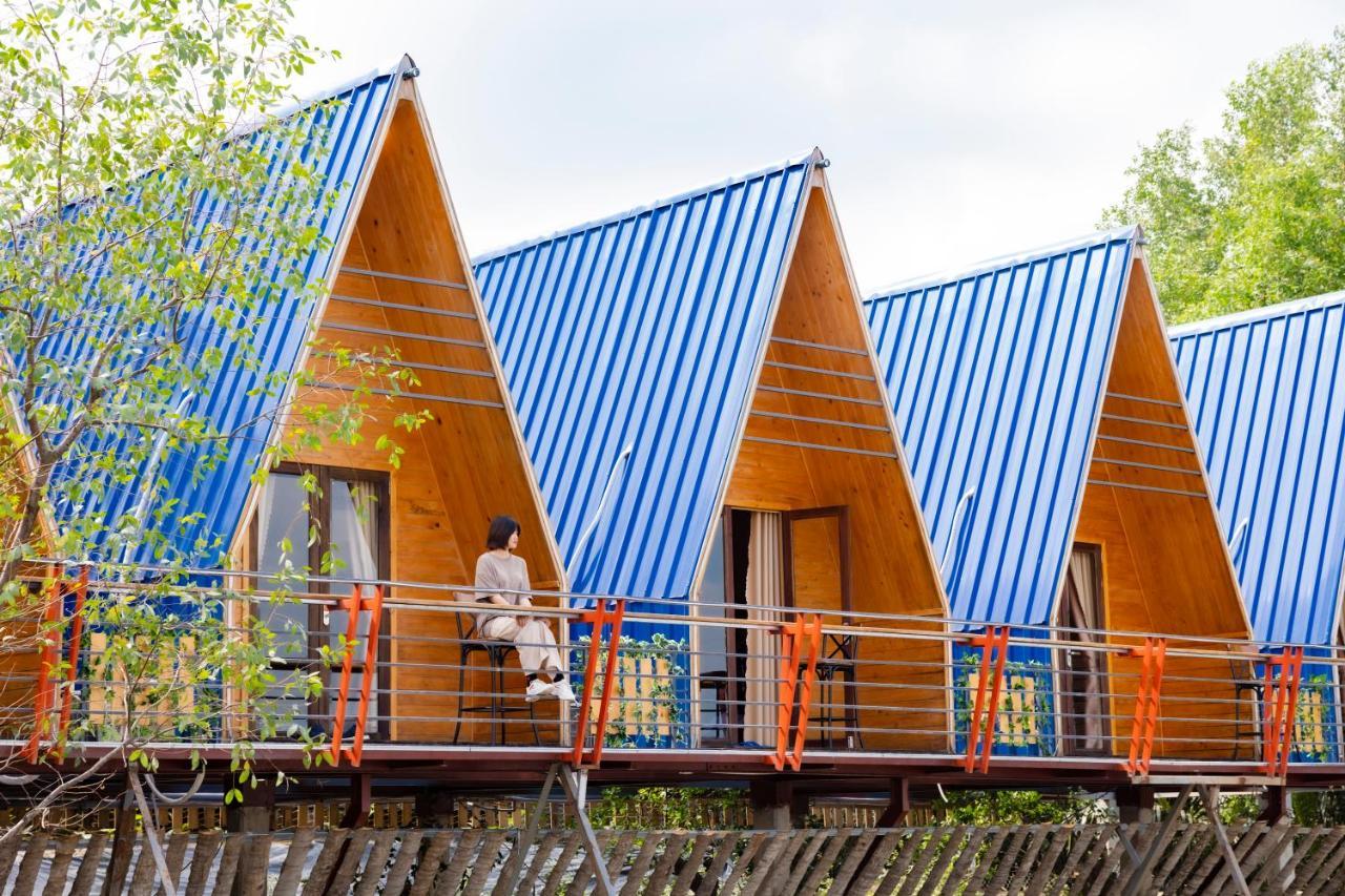 Con Phung Resort Mekong - Nature Escape With Free Boat Shuttle & Fishing Ben Tre Exterior foto