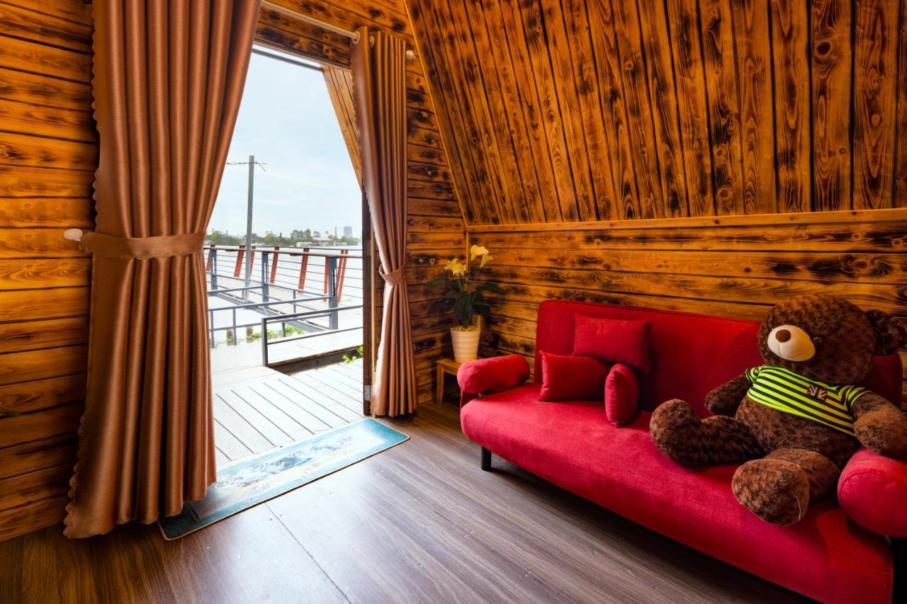 Con Phung Resort Mekong - Nature Escape With Free Boat Shuttle & Fishing Ben Tre Exterior foto