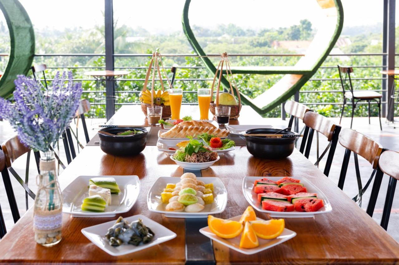 Con Phung Resort Mekong - Nature Escape With Free Boat Shuttle & Fishing Ben Tre Exterior foto