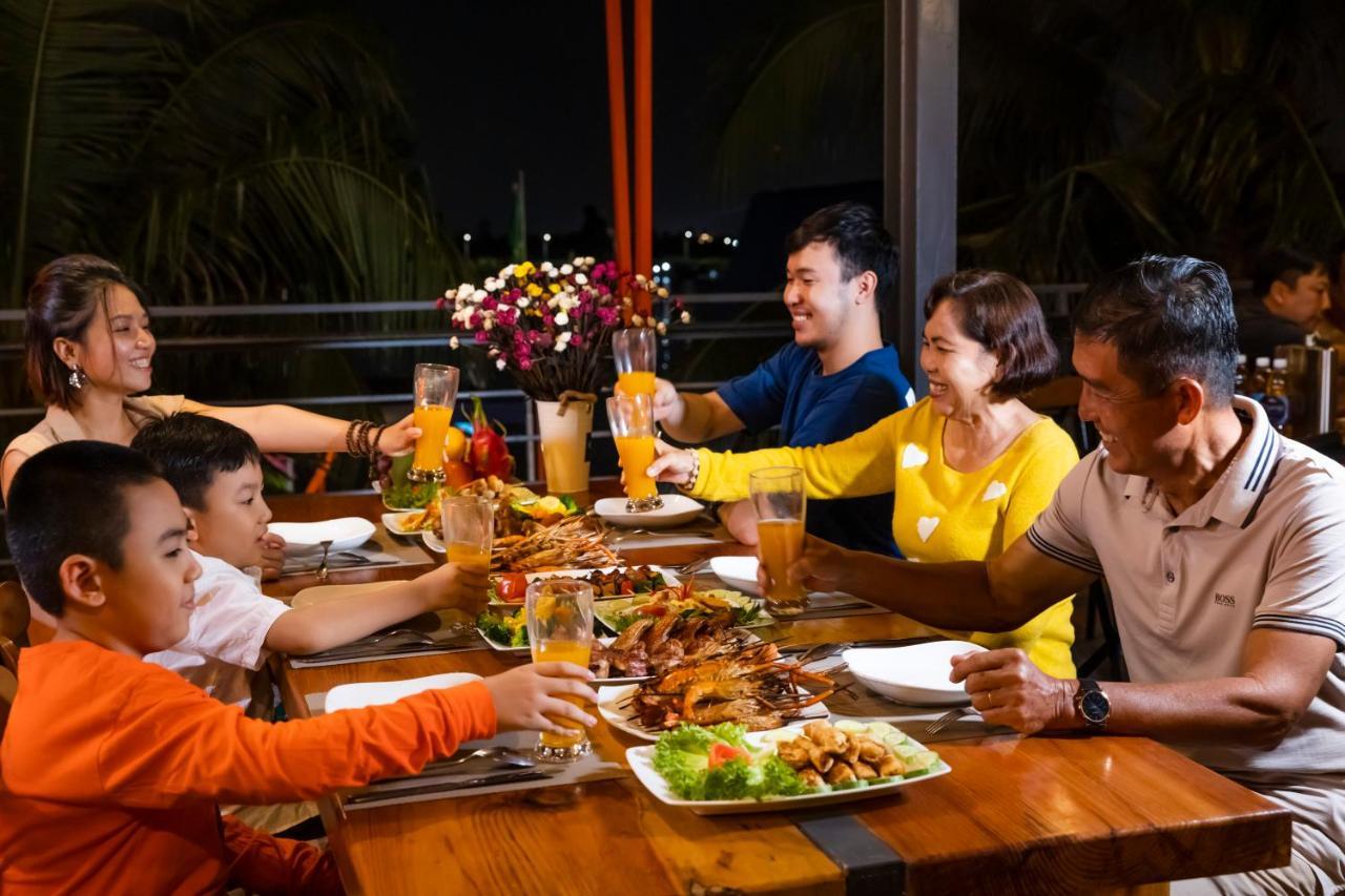 Con Phung Resort Mekong - Nature Escape With Free Boat Shuttle & Fishing Ben Tre Exterior foto
