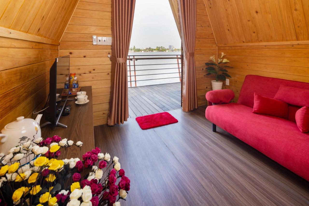 Con Phung Resort Mekong - Nature Escape With Free Boat Shuttle & Fishing Ben Tre Exterior foto
