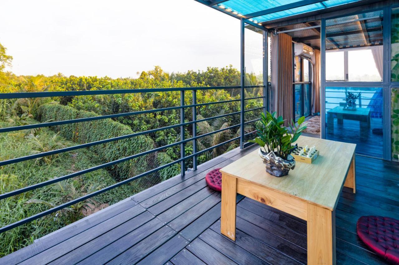 Con Phung Resort Mekong - Nature Escape With Free Boat Shuttle & Fishing Ben Tre Exterior foto