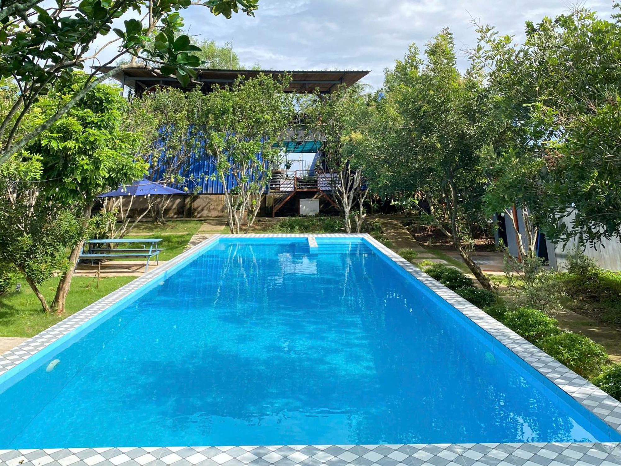 Con Phung Resort Mekong - Nature Escape With Free Boat Shuttle & Fishing Ben Tre Exterior foto