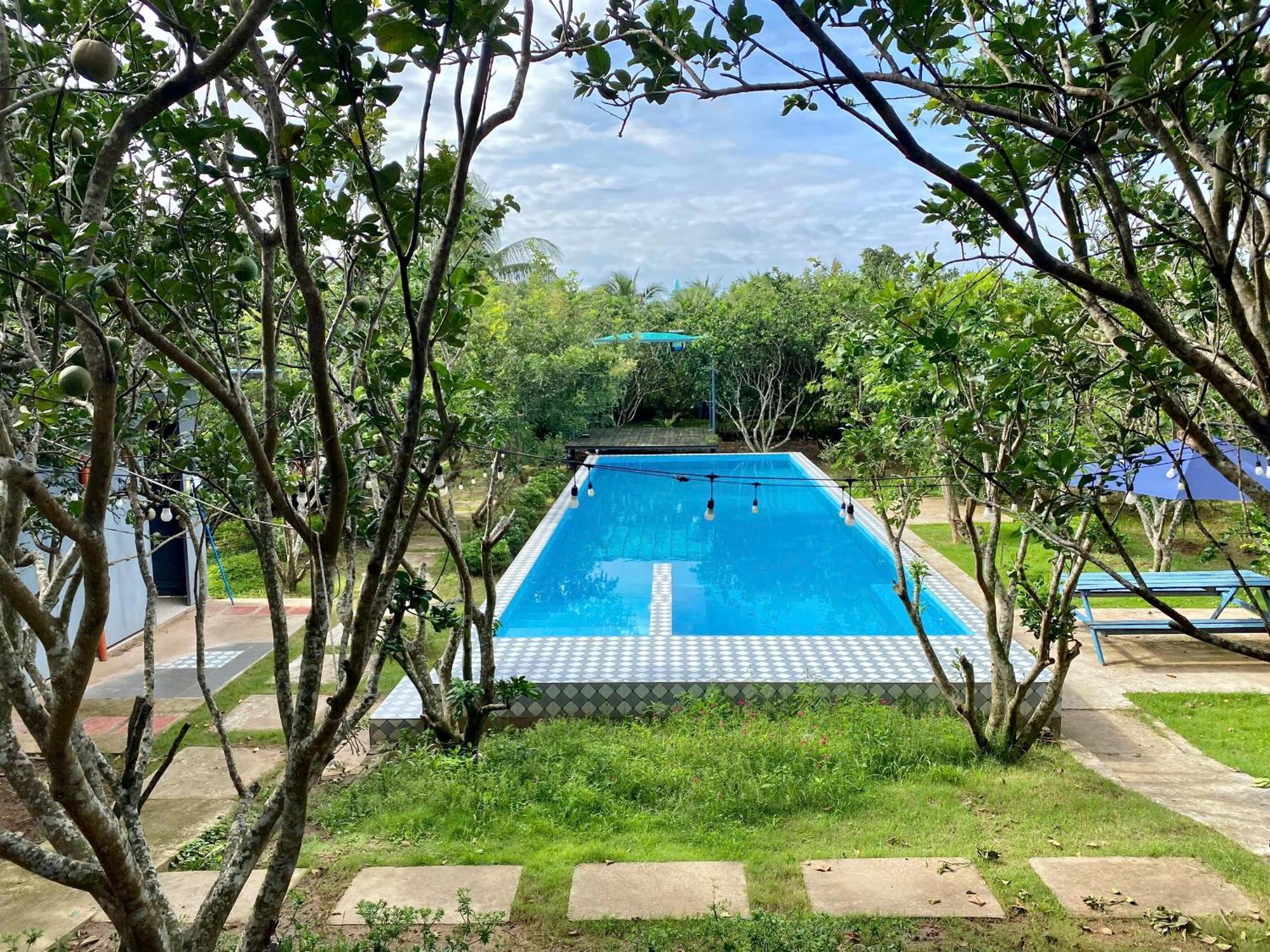 Con Phung Resort Mekong - Nature Escape With Free Boat Shuttle & Fishing Ben Tre Exterior foto