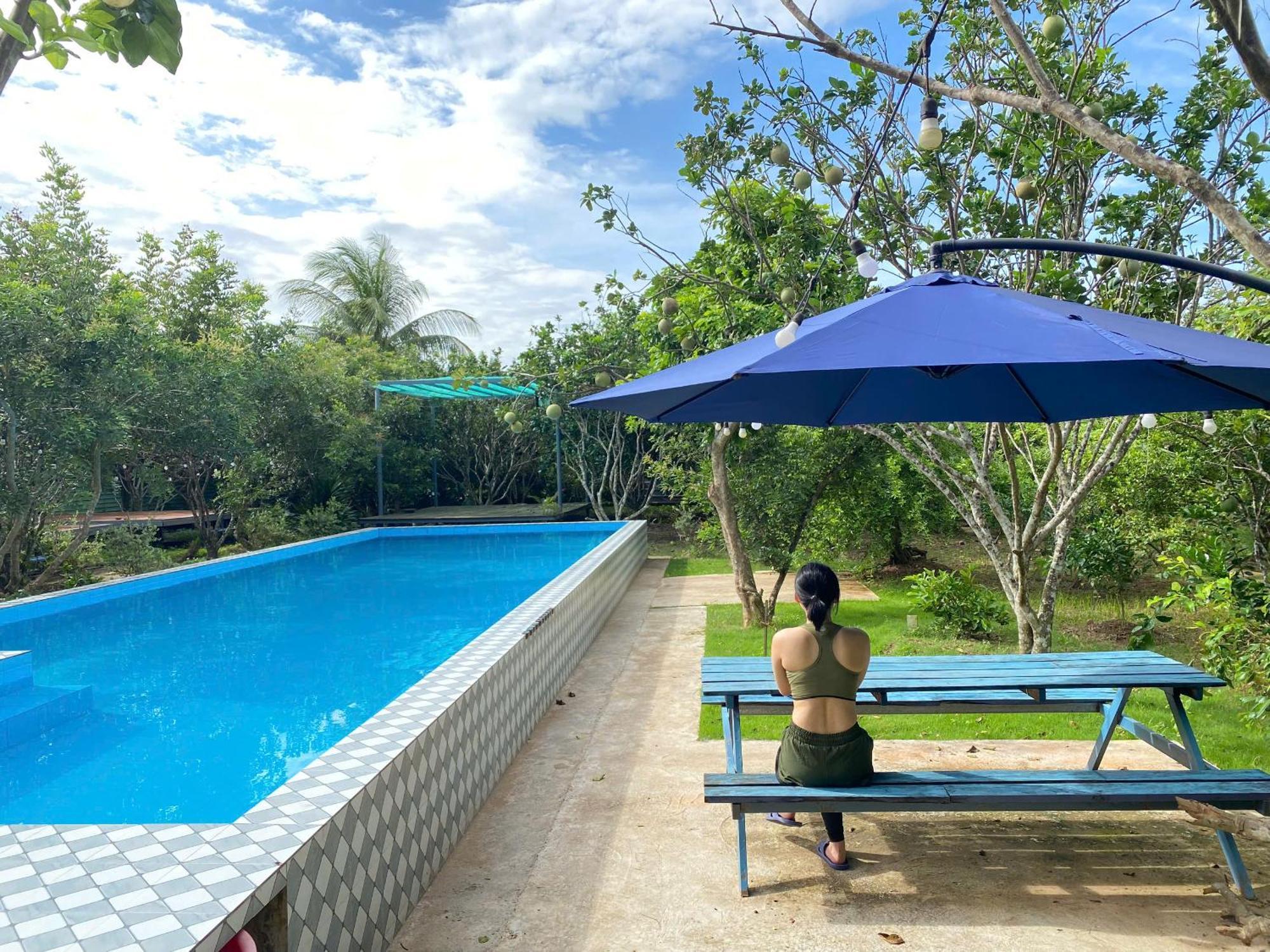 Con Phung Resort Mekong - Nature Escape With Free Boat Shuttle & Fishing Ben Tre Exterior foto