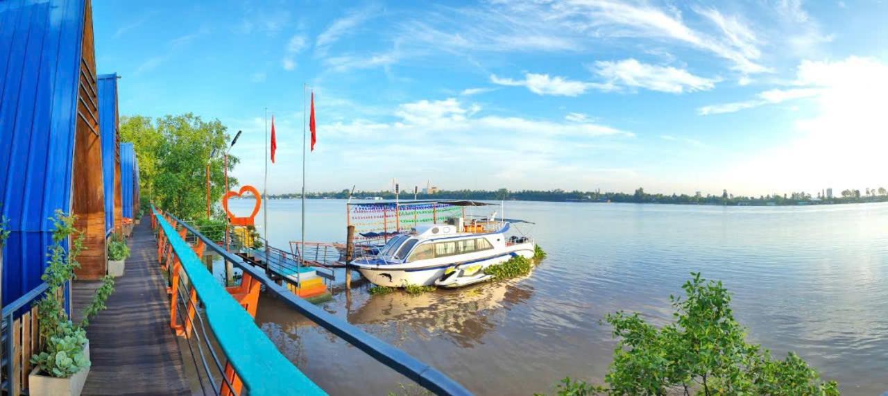Con Phung Resort Mekong - Nature Escape With Free Boat Shuttle & Fishing Ben Tre Exterior foto
