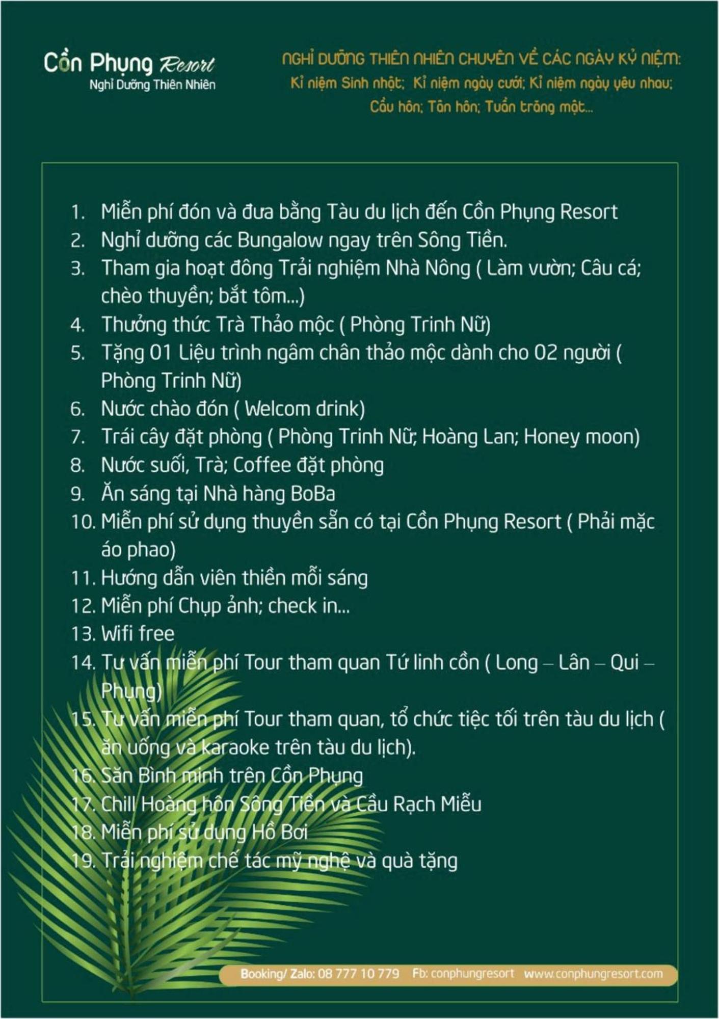 Con Phung Resort Mekong - Nature Escape With Free Boat Shuttle & Fishing Ben Tre Exterior foto