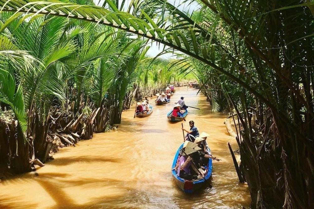 Con Phung Resort Mekong - Nature Escape With Free Boat Shuttle & Fishing Ben Tre Exterior foto