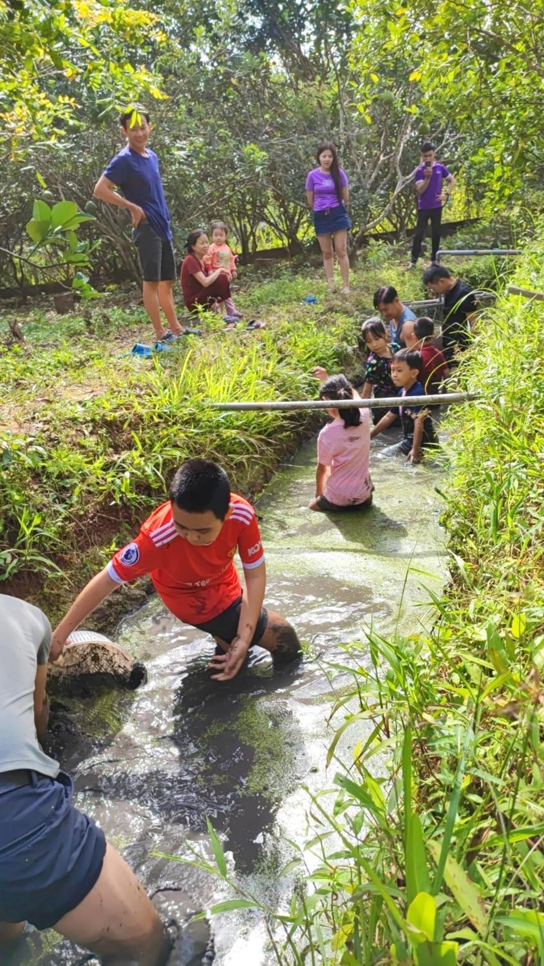 Con Phung Resort Mekong - Nature Escape With Free Boat Shuttle & Fishing Ben Tre Exterior foto