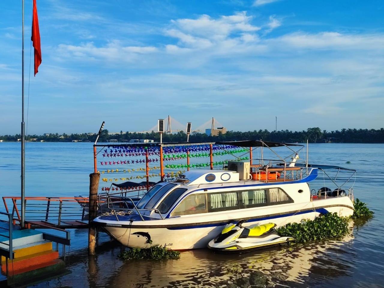 Con Phung Resort Mekong - Nature Escape With Free Boat Shuttle & Fishing Ben Tre Exterior foto