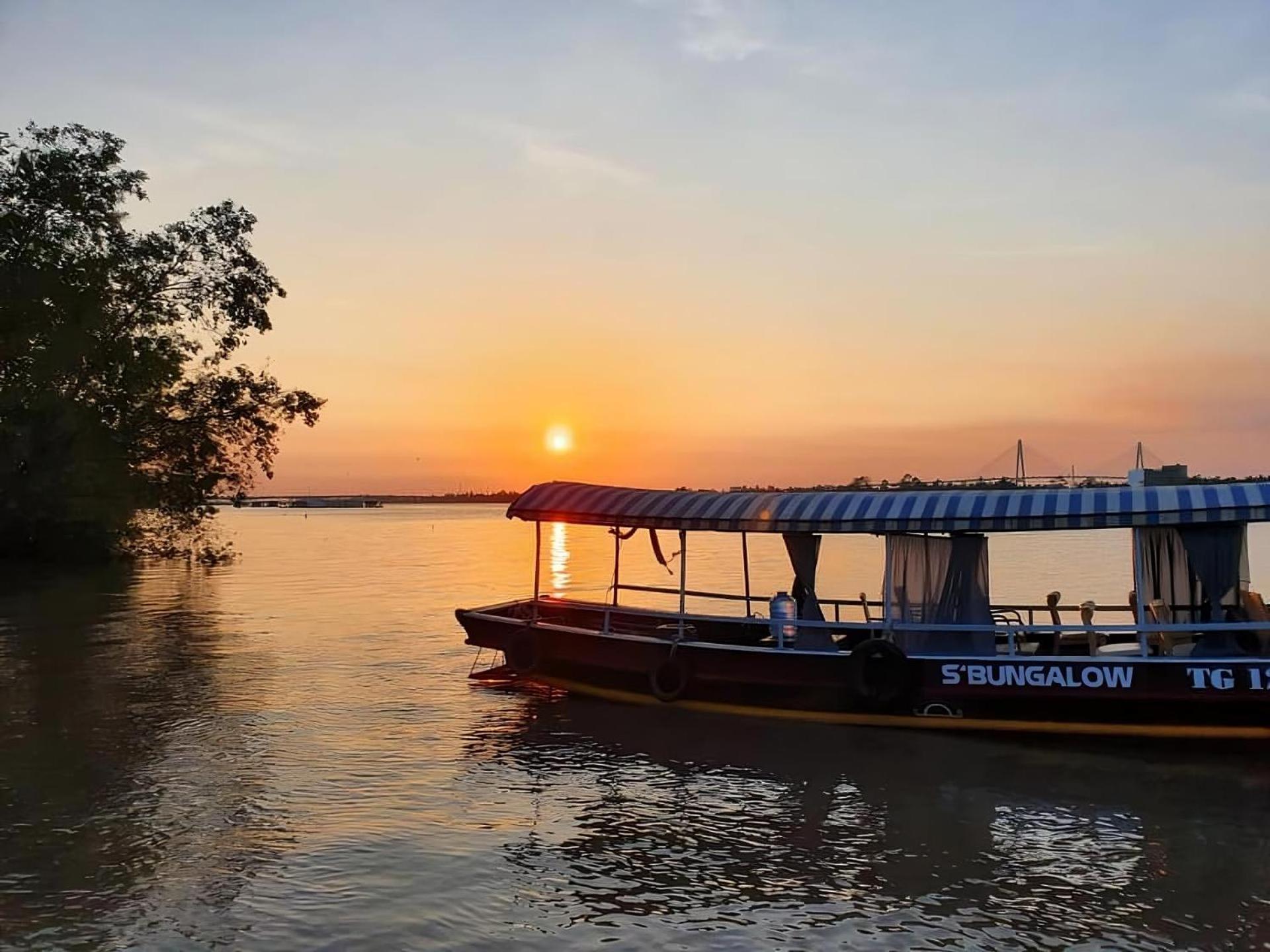Con Phung Resort Mekong - Nature Escape With Free Boat Shuttle & Fishing Ben Tre Exterior foto