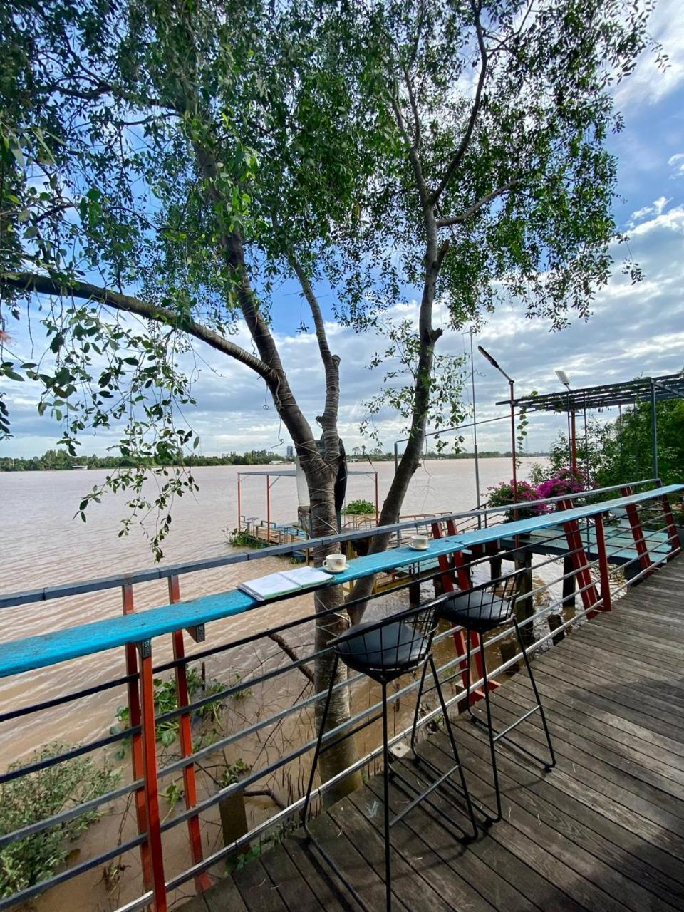 Con Phung Resort Mekong - Nature Escape With Free Boat Shuttle & Fishing Ben Tre Exterior foto